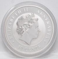 Australien 50 Cent 2015 - Koala - 1/2  Unze Silber*