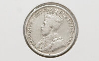Kanada 25 Cent 1918 - KIng George V.*