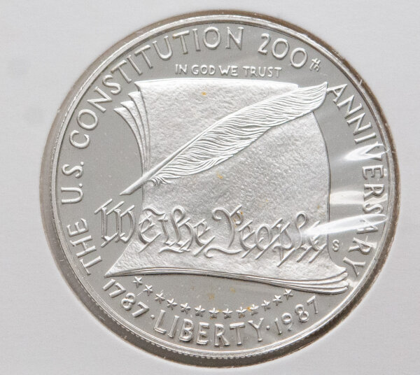 USA 1 Dollar 1987 - 200 Jahre Verfassung*