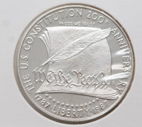 USA 1 Dollar 1987 - 200 Jahre Verfassung*