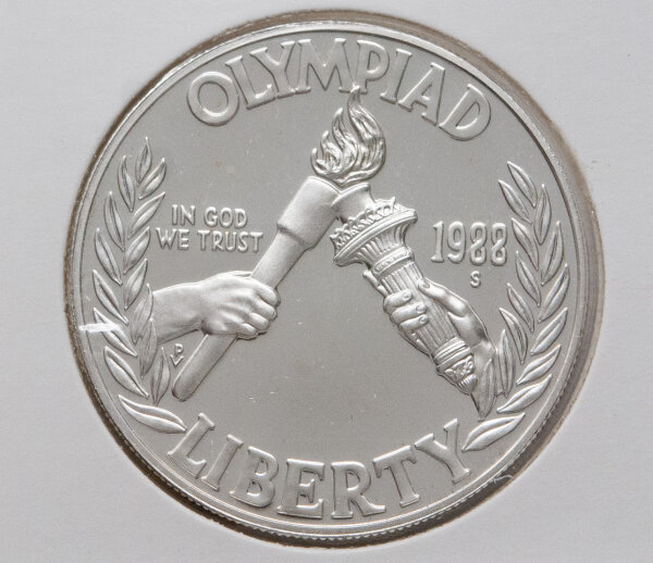 USA 1 Dollar 1988 - Olympische Spiele *