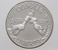USA 1 Dollar 1988 - Olympische Spiele *