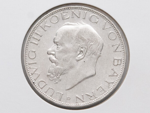 Deutsches Reich 3 Mark 1914 - Ludwig III. von Bayern*