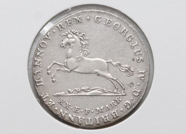 16 Gute Groschen 1823 - Hannover - Georg V.*