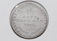 16 Gute Groschen 1823 - Hannover - Georg V.*