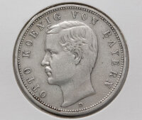 Deutsches Reich 5 Mark 1891 - Otto von Bayern*