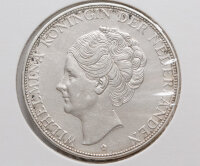 Niederlande 2,5 Gulden 1933 - Wilhelmina*