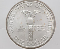 USA 1 Dollar 1989 - Bicentennial of the Congress*