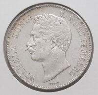 2 Taler Doppeltaler 1846 Württemberg Rückseite Doppelbüste Kronprinz Karl und Großfürstin Olga von Russland Vermählung 13 Juli 1846[cite: 10]