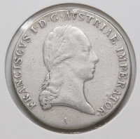1 Taler Österreich 1820 A Kaiser Franz I...