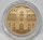 Rückseite der Schweiz 50 Franken Goldmünze mit dem Schweizer Kreuz, dem Ausgabeland Confoederatio Helvetica und dem Nennwert.