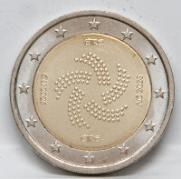 Vorderseite der Irland 2 Euro 2026 Gedenkmünze...