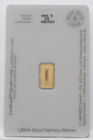 Rückseite des C.Hafner CertiCard-Sicherheitsblisters...