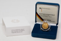 20 Euro Goldmünze 2026 Wisent Prägestätte...