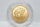20 Euro Goldmünze 2026 Wisent Motivseite kraftvoller Wisent Künstlerin Jasmin Lewis im Originaletui