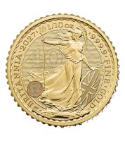 Strahlende Motivseite der britischen 10 Pfund...