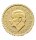 Wertseite der 1/10 oz Gold Britannia mit dem offiziellen Bildnis Seiner Majestät Charles III.