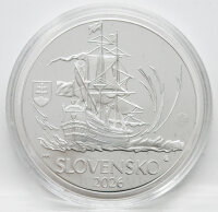 Slowakei 20 Euro 2026 - Maurice Benyovszky PP