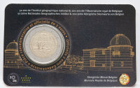 Vorderseite der offiziellen belgischen Coincard...