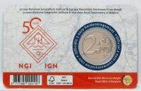 Rückseite der französischen Coincard mit...