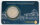Vorderseite der offiziellen belgischen Coincard (niederländische Version) mit der 2 Euro Gedenkmünze NGI.