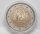 Europäische Wertseite der belgischen Reverse Proof Münze mit brillanten Glanzakzenten.