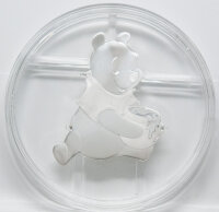 Rückseite der shaped 10 Euro Münze mit...