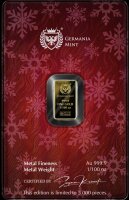Rückseite der Candy Cane Safepack Coincard mit Serien- und Echtheitsangaben.