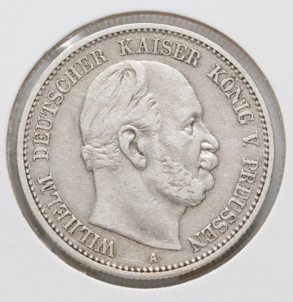 Deutsches Reich 2 Mark 1883 - Wilhelm I.- Preussen*