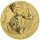 Republik of Liberia 100 Dollar 2026 - Megafauna #2 - Giant Deer 1/10 oz Gold BU
