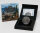 Motivseite der 1 oz Silbermünze 2026 Giant Deer Oblivion im dramatischen Antique-Finish.
