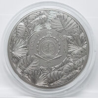 Niue 5 Dollar 2026 - Rainbow Toucan - 2 Unzen High Relief