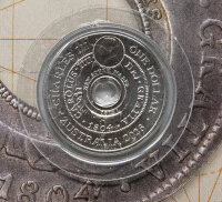 Australien 1 Dollar 2026 - Holey Dollar - Coincard - BU