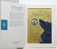 San Marino 2 Euro 2026 - Franz von Assisi BU im Blister