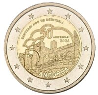 Rückseite der Meritxell-Coincard mit...