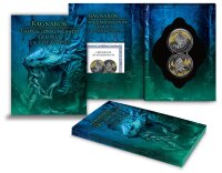 Gesamtansicht des 2 x 1 oz Silber Geminus Sets 2026 Thor...