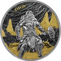 Germania 2 x 5 Mark 2026 - Ragnarök Thor & Jörmungandr - Geminus 2×1 oz Silber BU