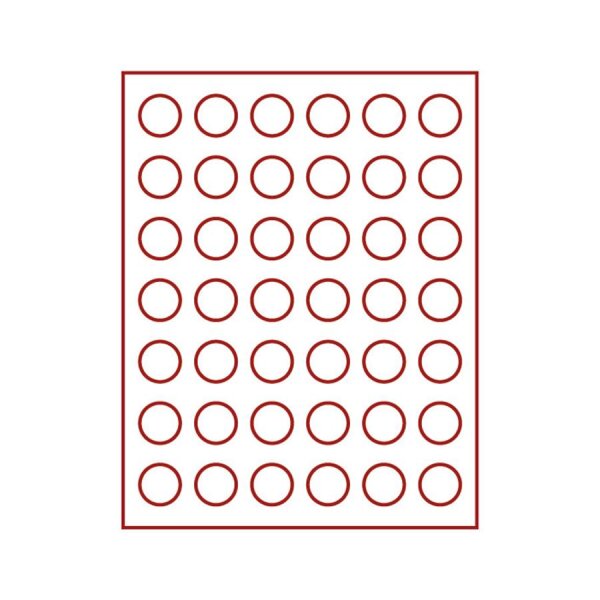 Runde Münze mit geprägtem Portraitprofil-Motiv, Brilliant Uncirculated, feine Oberflächenstruktur.