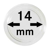 Lindner Kapseln - 14 mm - 10er Pack