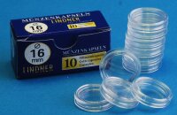 Lindner Kapseln - 16 mm - 10er Pack