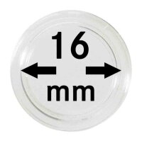 Lindner Kapseln - 16 mm - 10er Pack