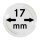 Lindner Kapseln - 17 mm - 10er Pack