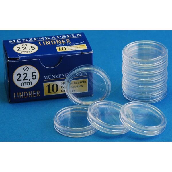 Runde Münze mit geprägtem Portraitprofil-Motiv, Brilliant Uncirculated, feine Oberflächenstruktur.