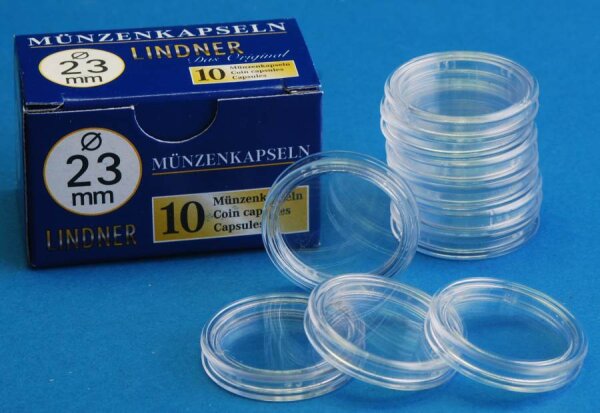 Runde Münze mit geprägtem Portraitprofil-Motiv, Brilliant Uncirculated, feine Oberflächenstruktur.