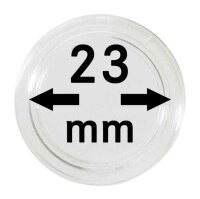 Lindner Kapseln - 23 mm - 10er Pack