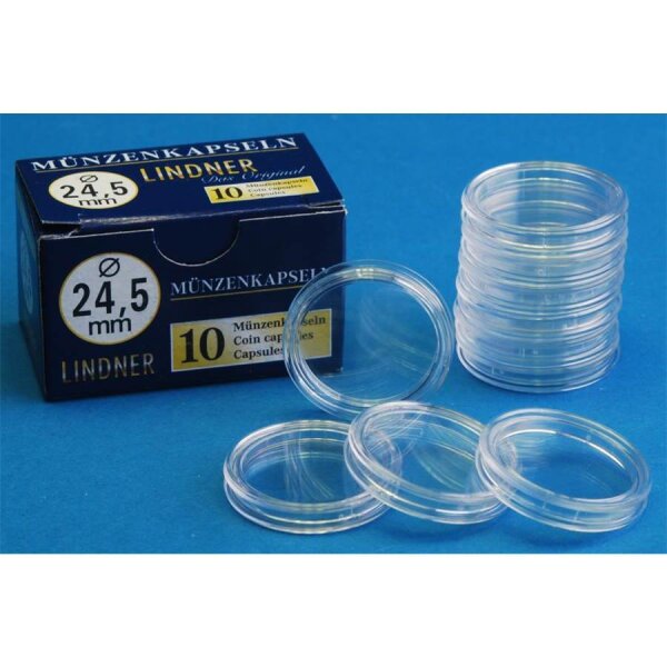 Runde Münze mit geprägtem Portraitprofil-Motiv, Brilliant Uncirculated, feine Oberflächenstruktur.