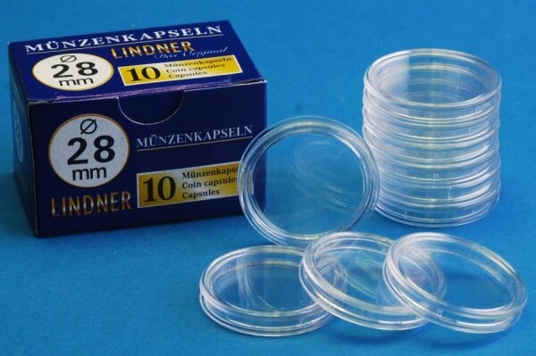 Runde Münze mit geprägtem Adler-Motiv, Brilliant Uncirculated, feine Oberflächenstruktur.