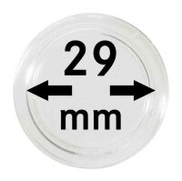 Lindner Kapseln - 29 mm - 10er Pack