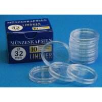 Runde Münze mit geprägtem Portraitprofil-Motiv,...