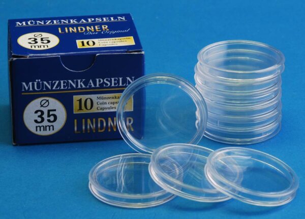 Runde Münze mit geprägtem Portraitprofil-Motiv, Brilliant Uncirculated, feine Oberflächenstruktur.